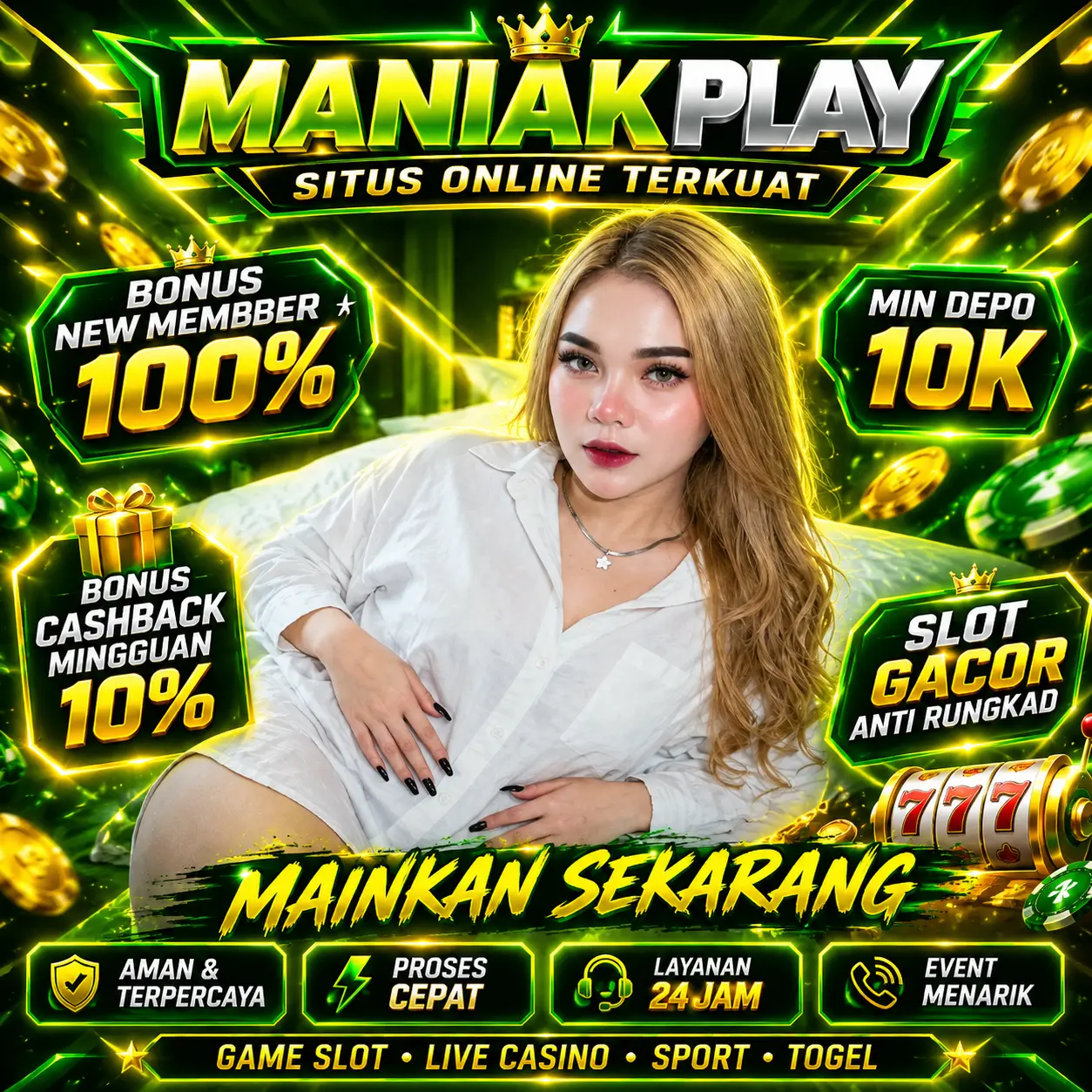 MANIAKPLAY